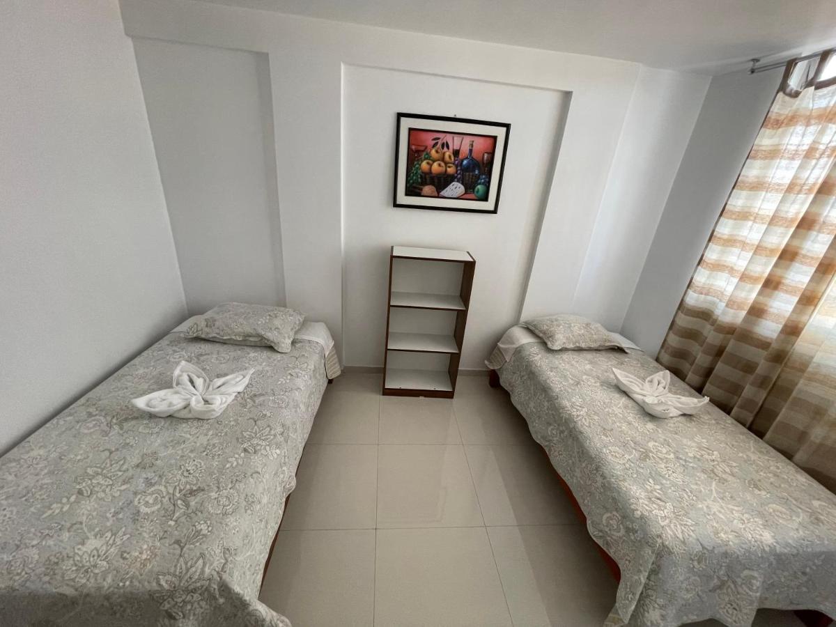 Apartamento Residencial Roma Ica Exterior foto