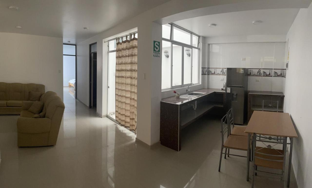 Apartamento Residencial Roma Ica Exterior foto